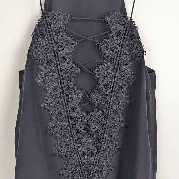 Cami NYC black Charlie lace camisole tank - Picture 4 of 8